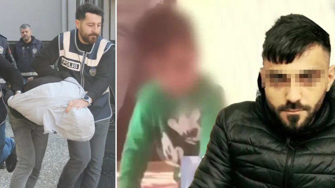 Eşini görüntülü arayıp çocuğunun boğazına bıçak dayamıştı! Tahliye edildi