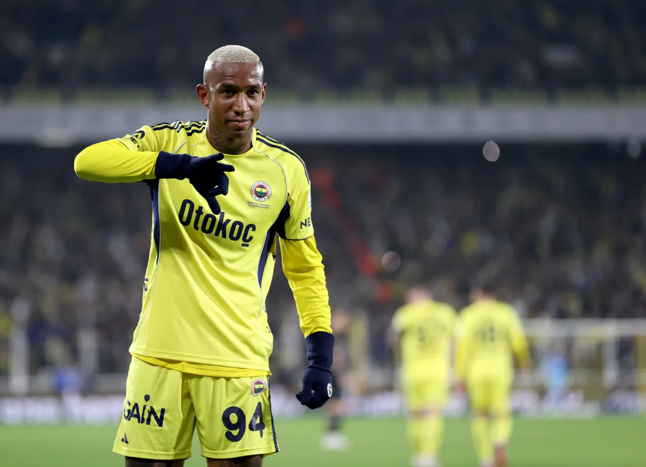 Anderson Talisca, Konyaspor karşısında 2 golle yıldızlaştı