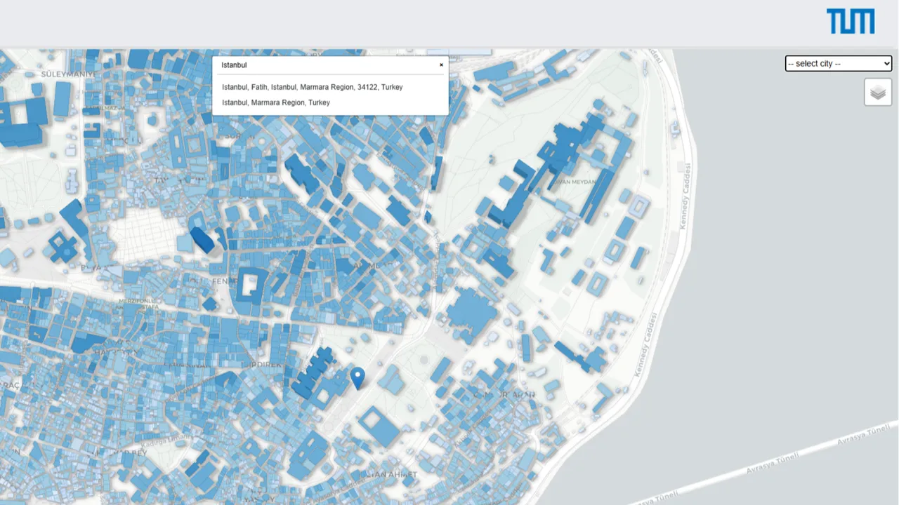Gezegendeki her bina artık üç boyutlu haritada: Evinizi de bulabilirsiniz!