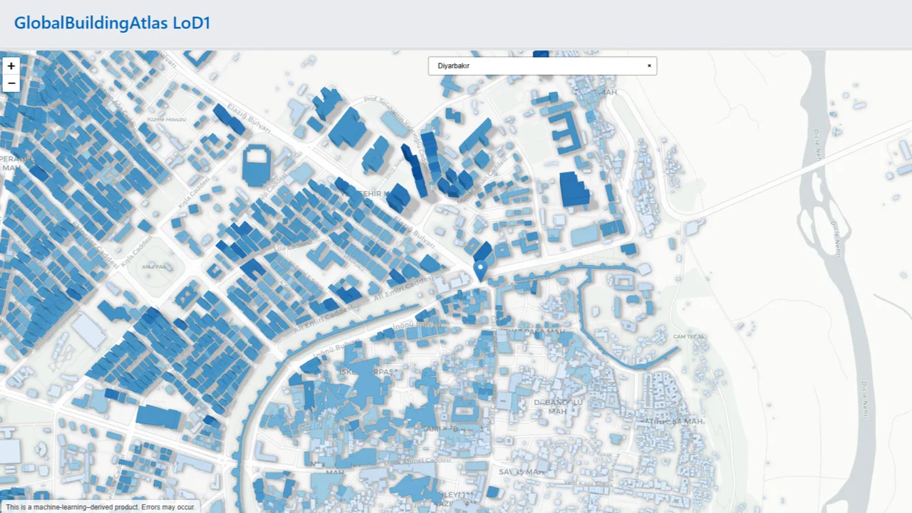Gezegendeki her bina artık üç boyutlu haritada: Evinizi de bulabilirsiniz! (Global Building Atlas nasıl kullanır?)
