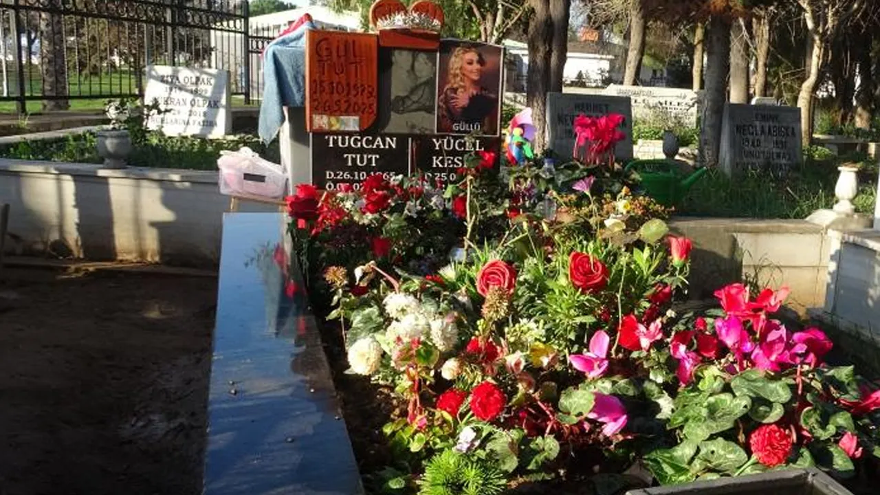 Güllü’nün ardından gözyaşları dinmiyor: Mezarı güllerle donatıldı