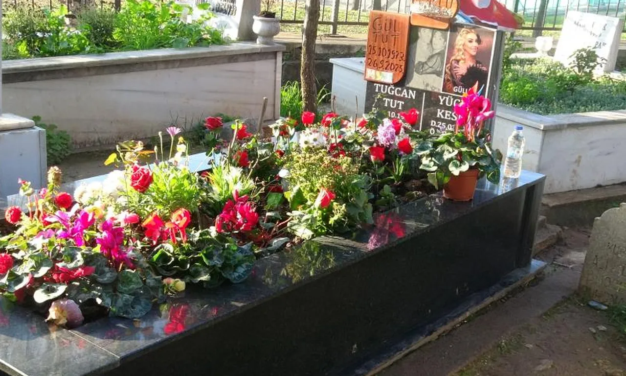 Güllü’nün ardından gözyaşları dinmiyor: Mezarı güllerle donatıldı