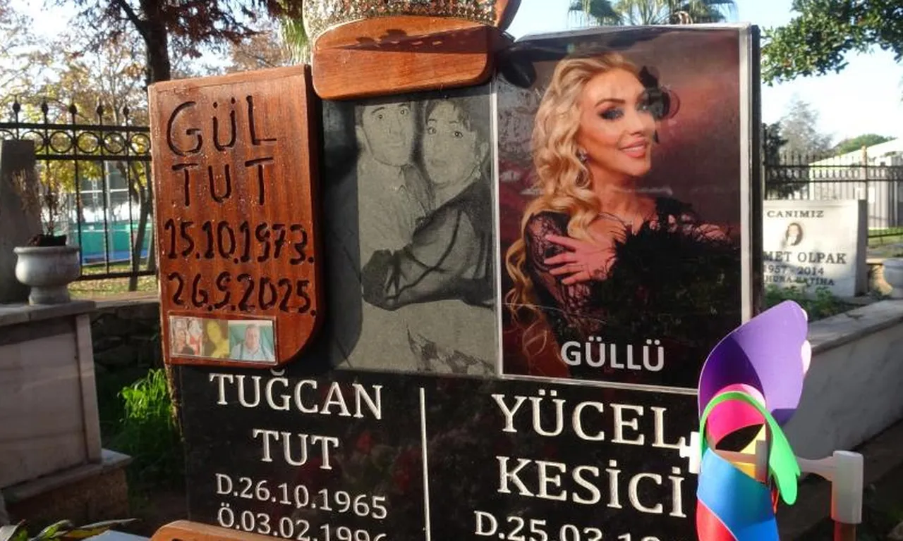 Güllü’nün ardından gözyaşları dinmiyor: Mezarı güllerle donatıldı