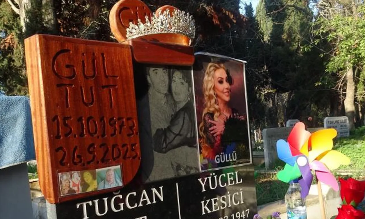 Güllü’nün ardından gözyaşları dinmiyor: Mezarı güllerle donatıldı