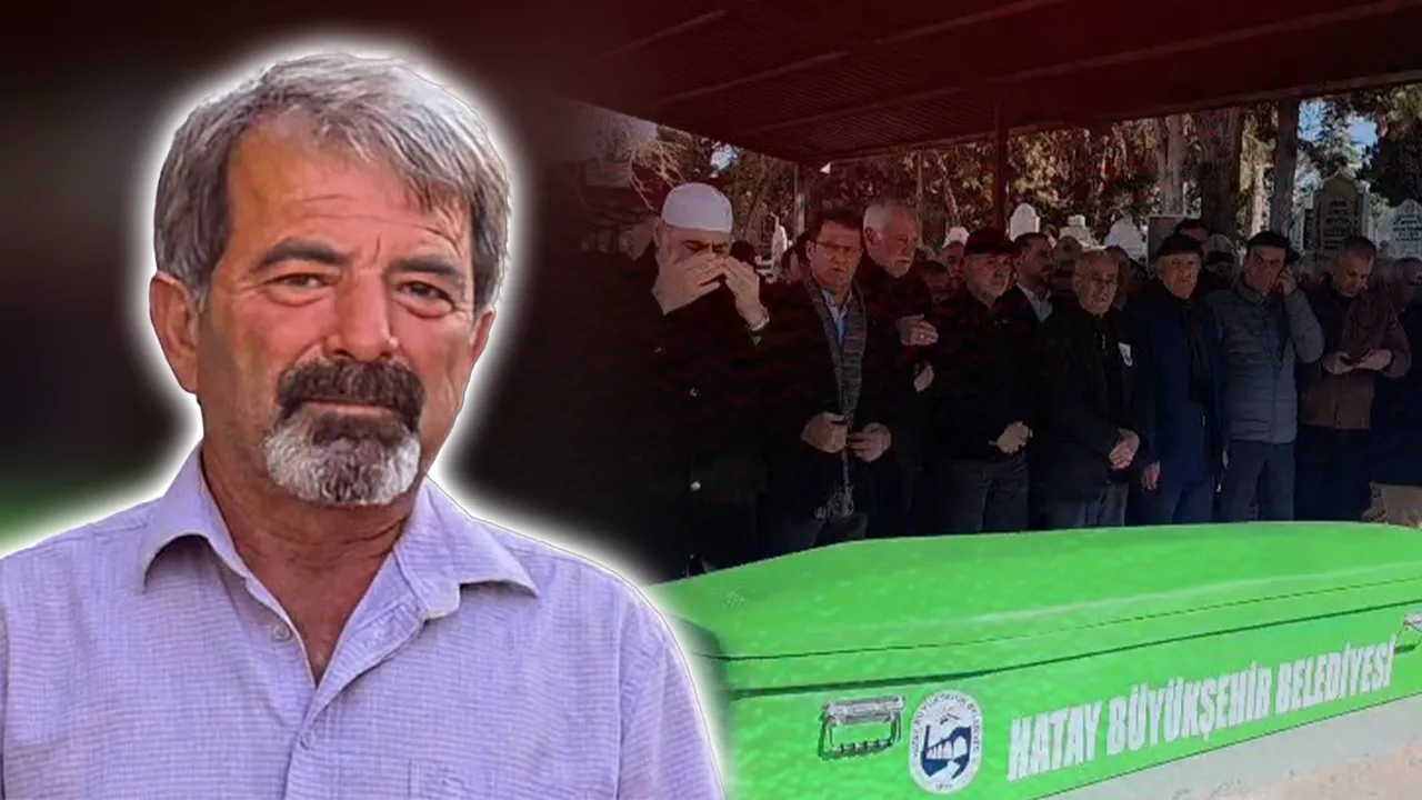 Hatay’da aranan, cansız bedeni Kıbrıs’ta bulunan balıkçı defnedildi 