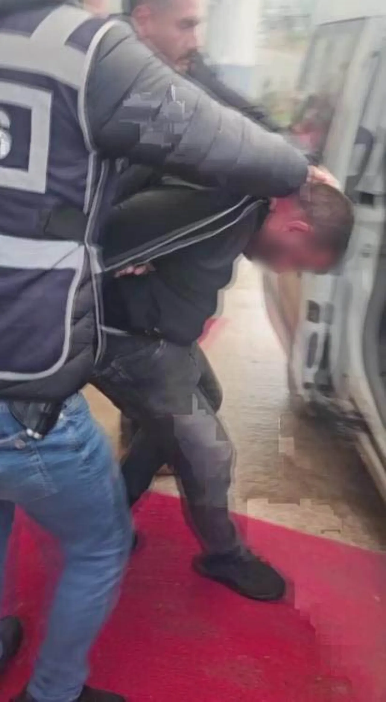 Dehşeti yaşatan dayı tutuklanmıştı