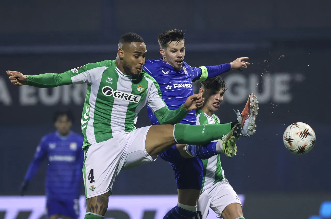 Zajc, Slaven Belupo Koprivnica maçında iki gol ve bir asistle oynadı