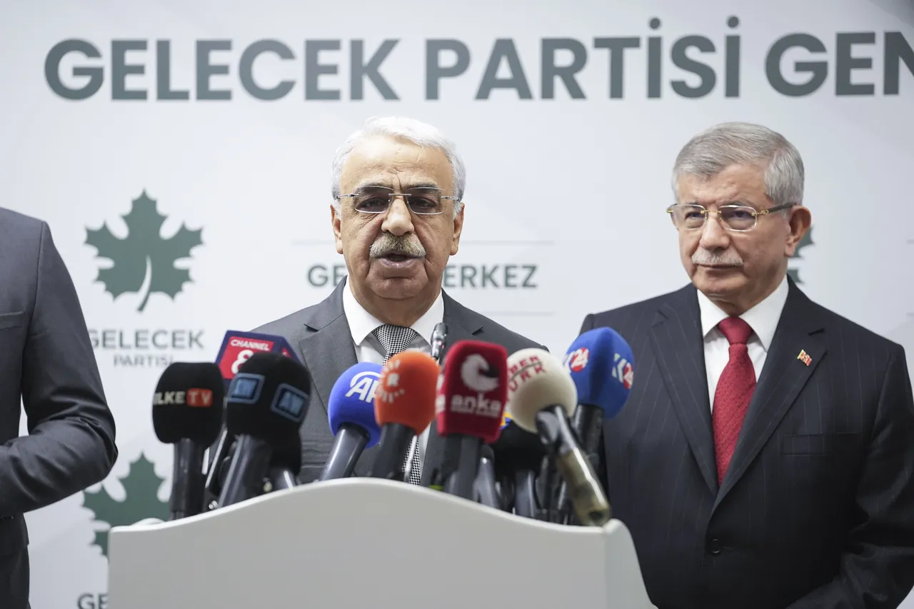 İmralı heyetinden Ahmet Davutoğlu'na ziyaret