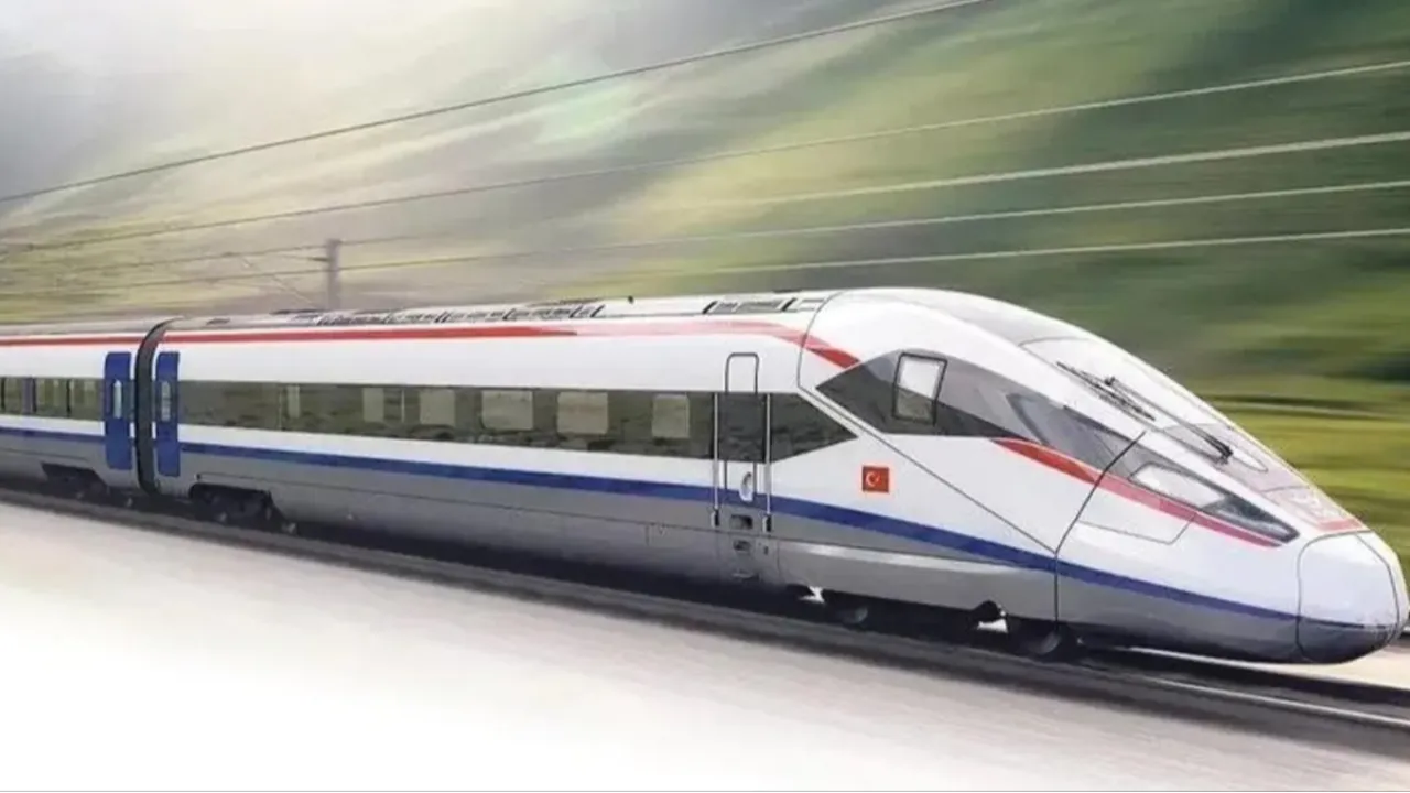 İstanbul-Ankara arası 80 dakikaya inecek: Saatte 350 kilometre hızla gidecek!