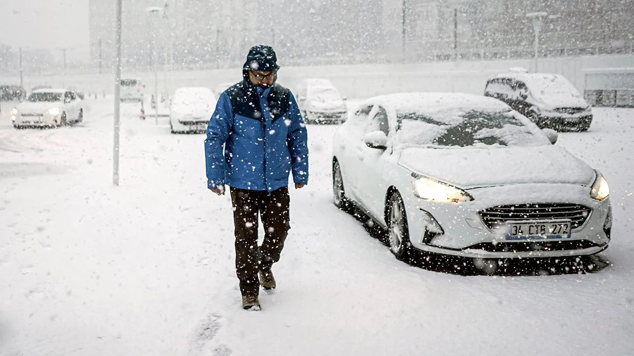 İstanbulda kar yağacak mı, ilk kar ne zaman yağacak? İstanbul Haftalık Hava Durumu