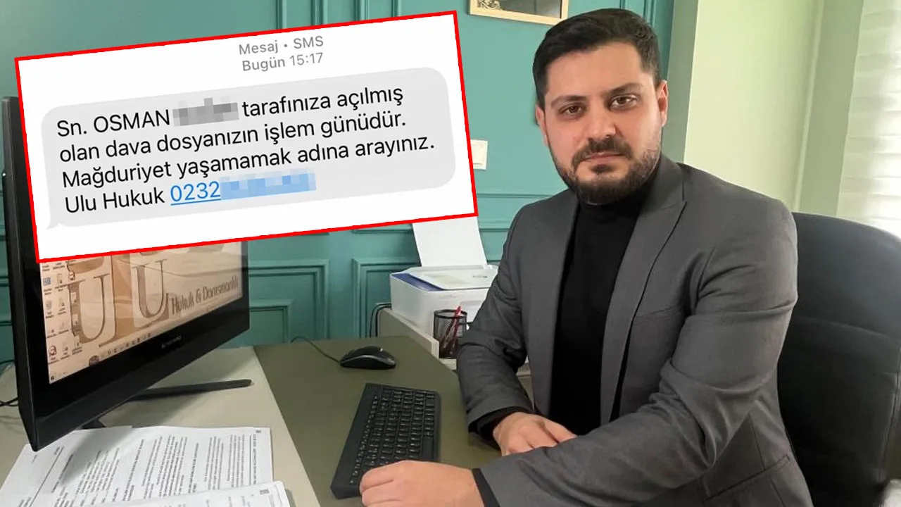 İzmir'deki hukuk bürosu dolandırıcıların hedefi oldu, mağdurlardan telefon yağdı