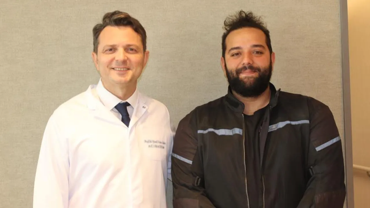 Karın ağrısıyla alarm verdi, 4.5 saatlik müdahale ile kurtuldu: ‘Yeniden doğmuş gibiyim’