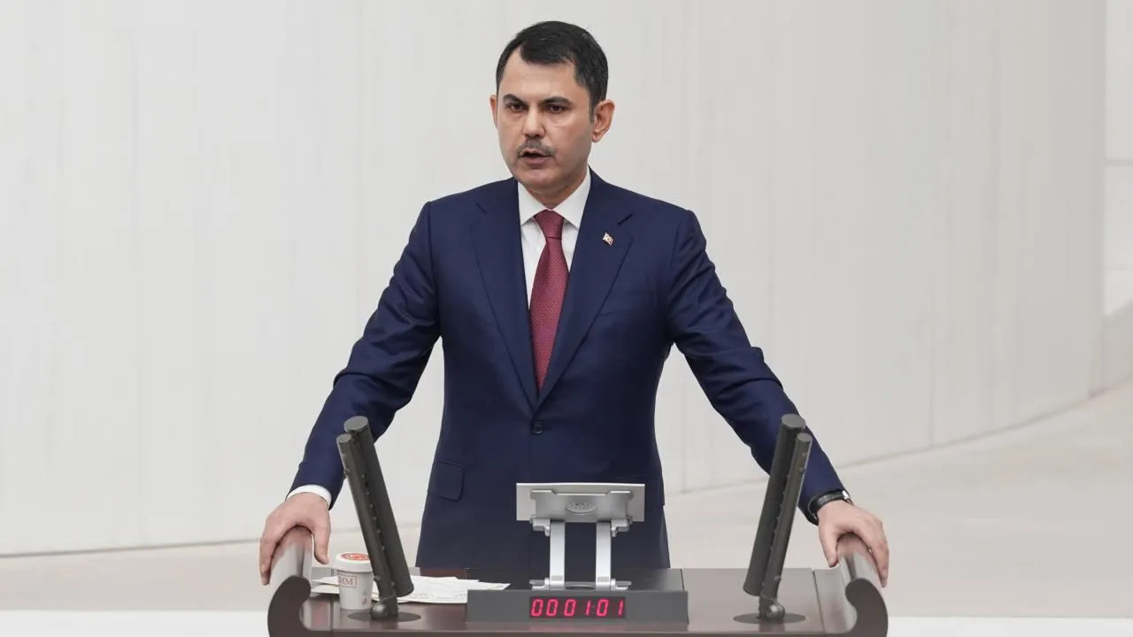 Çevre, Şehircilik ve İklim Değişikliği Bakanı Murat Kurum