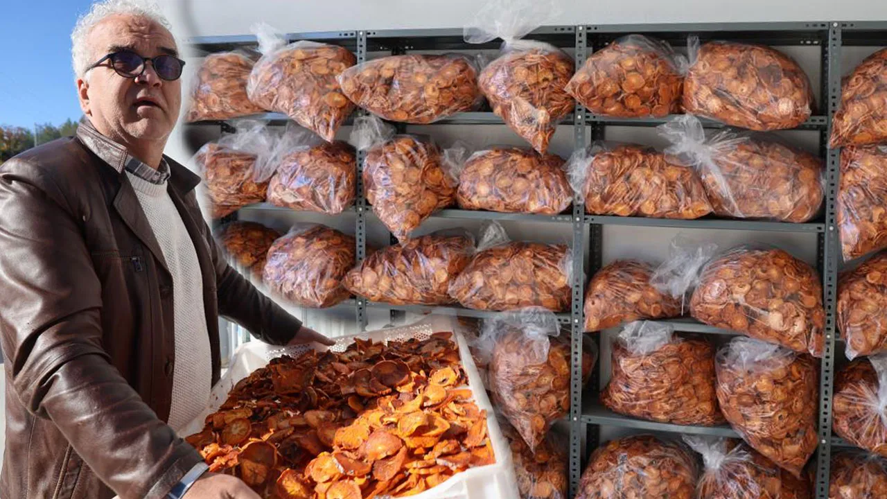 Köyüne tesis kurdu, ürünü 10 kat değerlendi! İlk ihracatı Almanya'ya yaptı! 