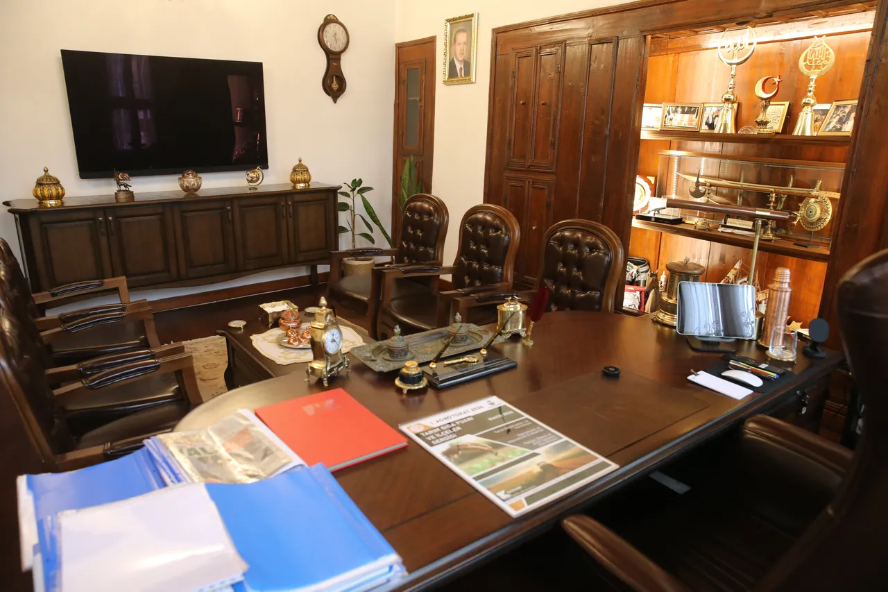 Makam odasında dinleme cihazı bulunan Tokat Belediye Başkanı Mehmet Kemal Yazıcıoğlu'ndan TGRT Haber'e açıklama