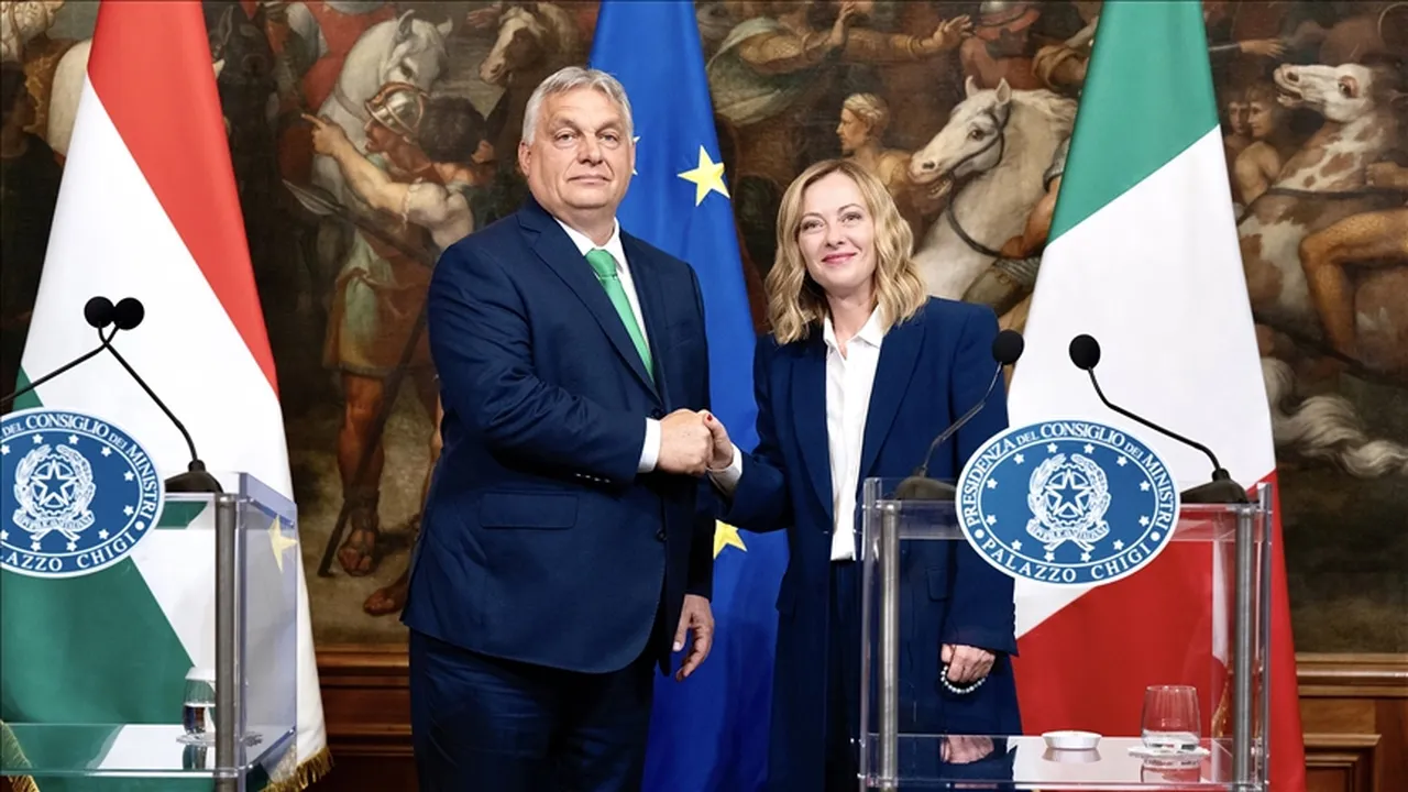 Meloni, dünya liderlerinin hediyelerini satışa çıkarıyor! Piton derisi ayakkabıdan çay takımına... Listede yok yok