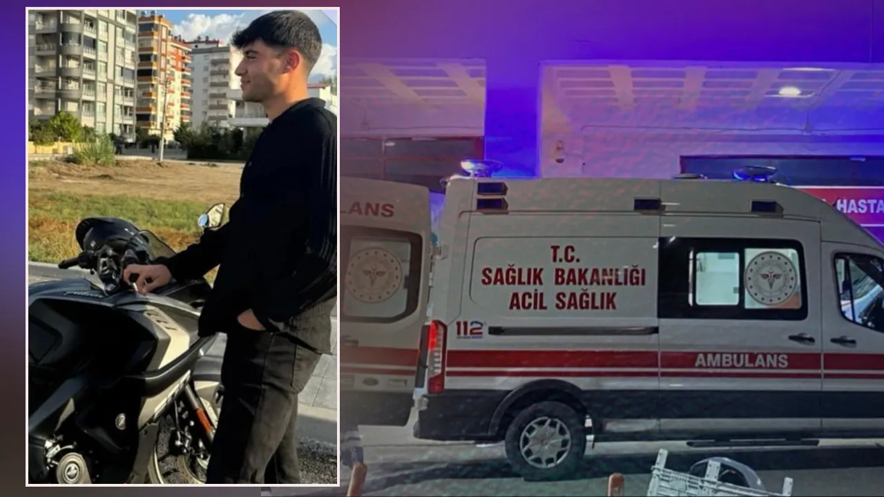 Mersin’de feci kaza! 20 yaşındaki genç hayatını kaybetti 