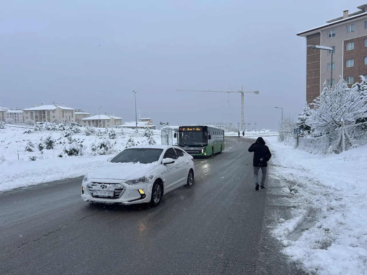 Meteoroloji alarm verdi! 9 ilde kar, 6 ilde sağanak yağış kapıda