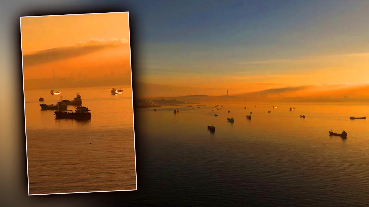 Meteoroloji uyarmıştı! İstanbul’u sis sardı, hem puslu hem kirli hava bir arada 