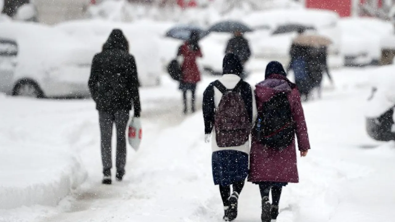 Nerede kar tatili oldu, hangi illerde? Kar tatili olan iller 