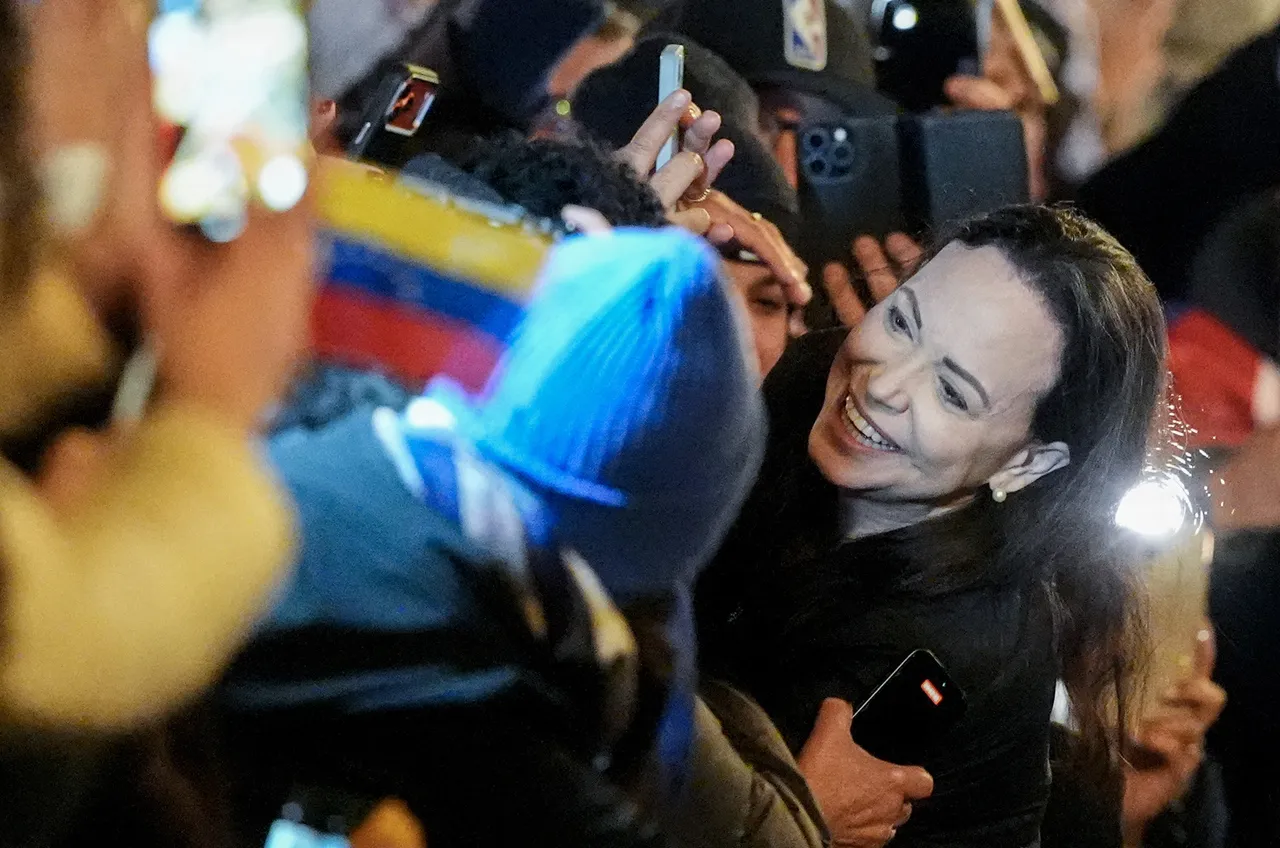 Nobel Barış Ödülünü kazanan Machado, Venezueladan kaçarken omurgasını kırdı