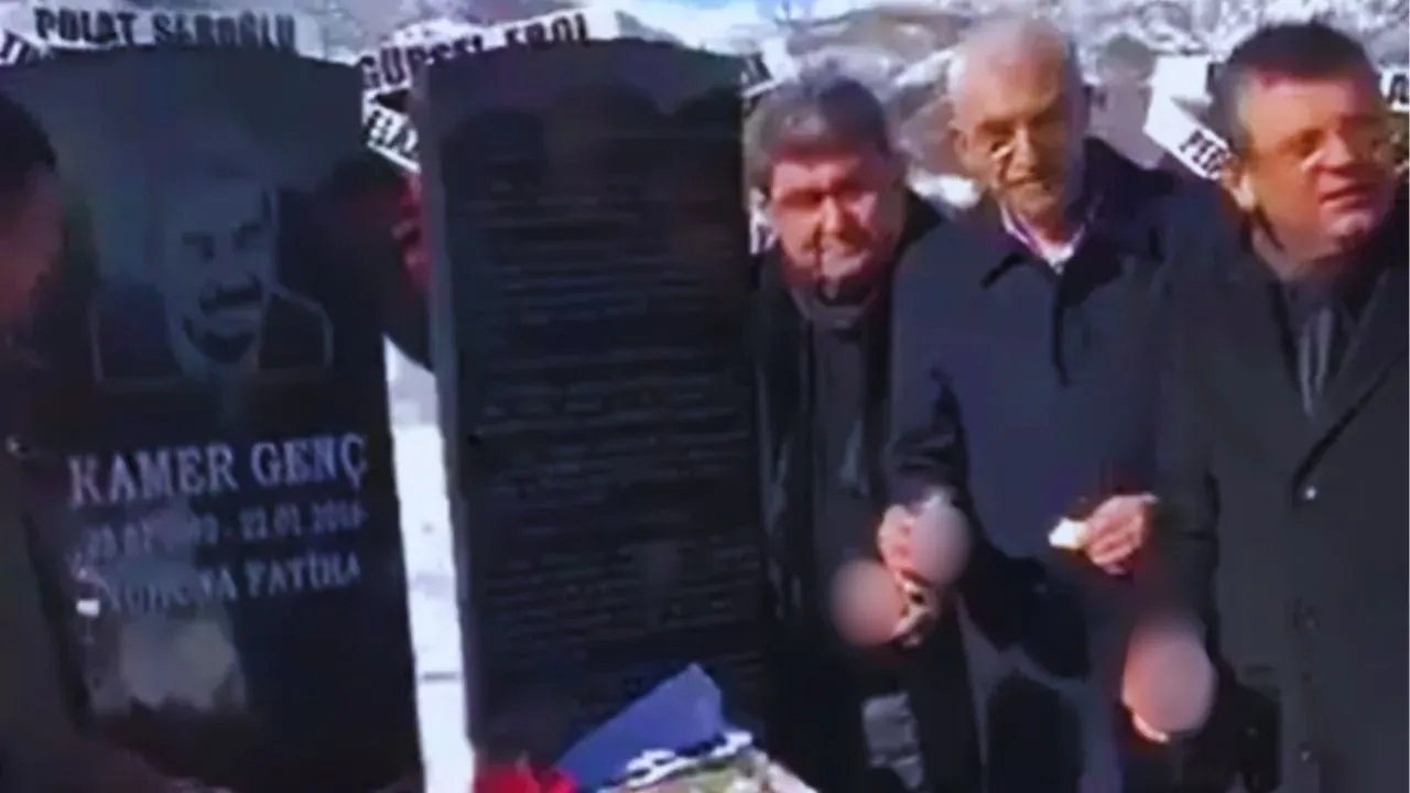 Özgür Özel mezarı başında rakı içmişti! Kamer Genç'in avukatından "En hafif tabiriyle saygısızlık" tepkisi