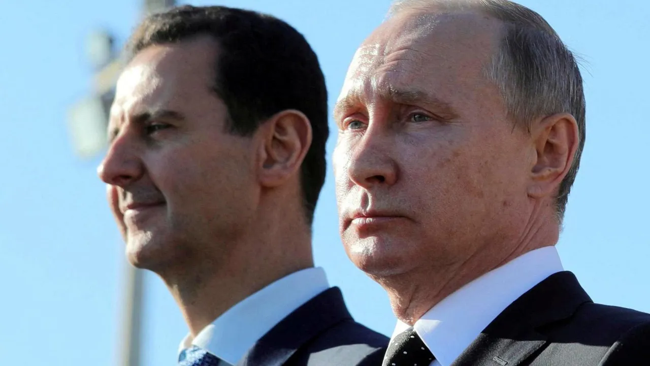 Putin'den devrik lider Esad'a 'sus' emri! 