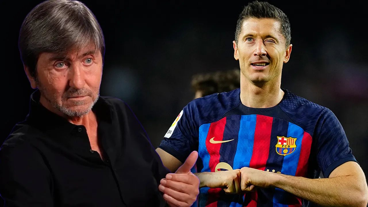 Rıdvan Dilmen maç biter bitmez Lewandowski'yi açıkladı: Fenerbahçe, Barcelona ile görüşüyor