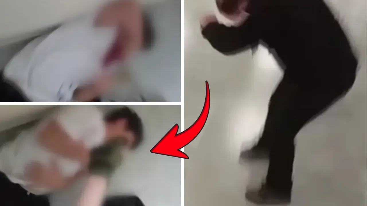 DEHŞET ANLARI KAMERADA!