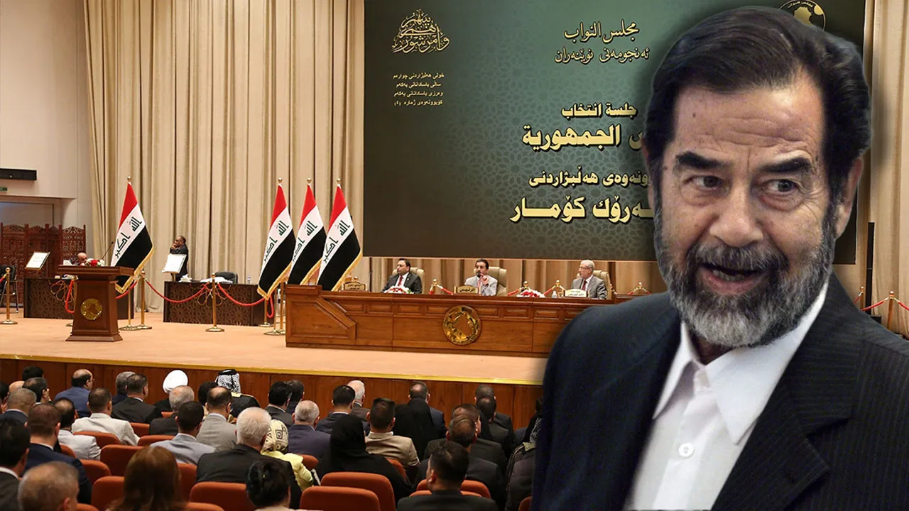 Saddam Hüseyin ismi parlamentoyu karıştırdı! Iraklı milletvekili adını değiştirdi