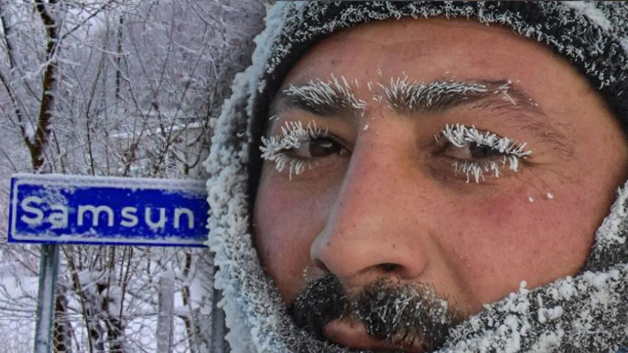 Samsun'a ne zaman kar yağacak? MGM hava durumu raporu paylaşıldı