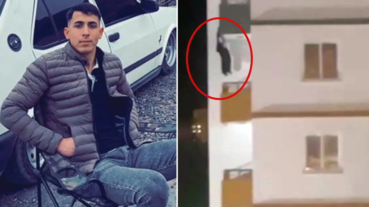 BALKONDAN BALKONA ATLADI!