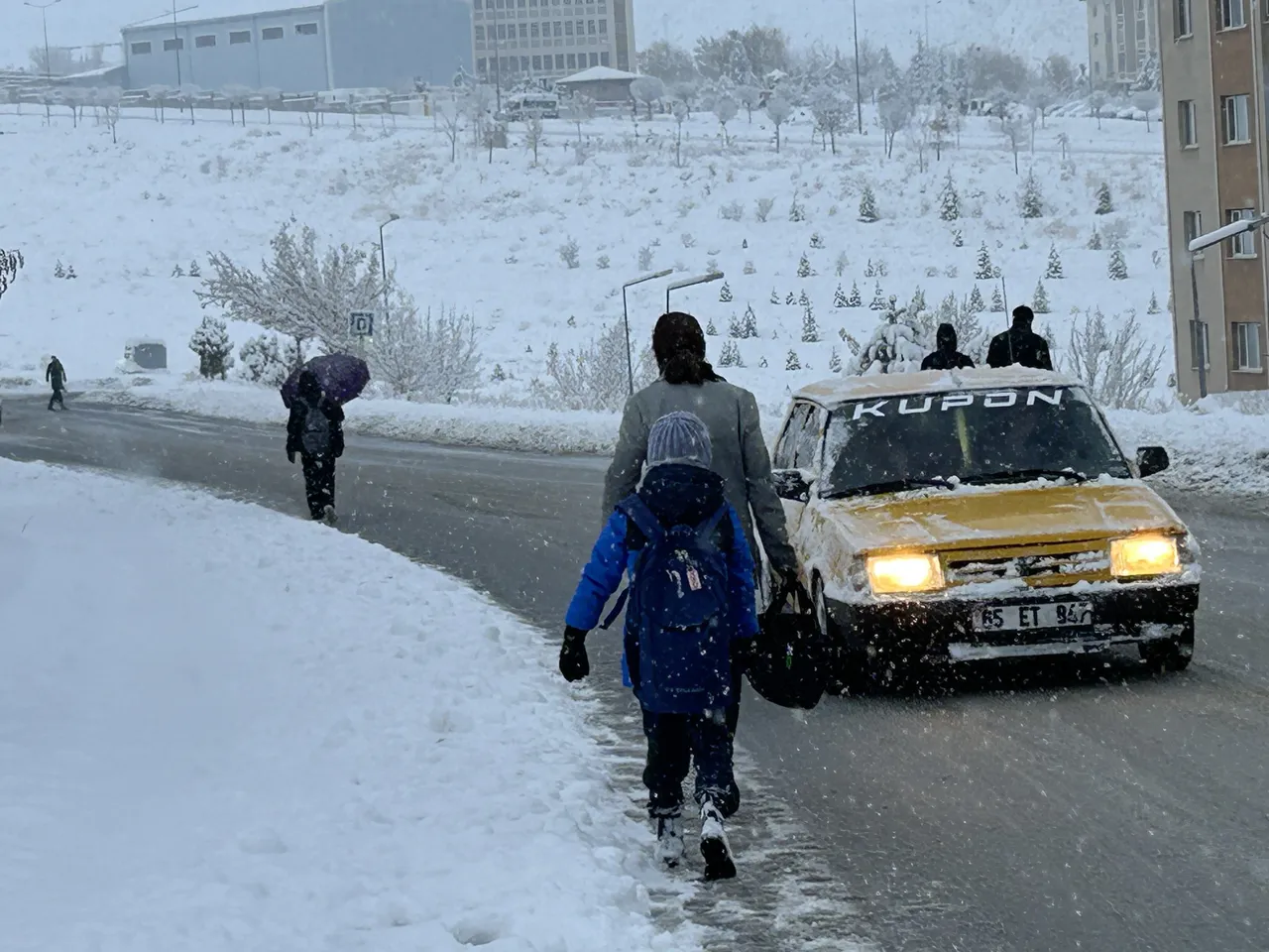 Meteoroloji kar uyarısı yapmıştı