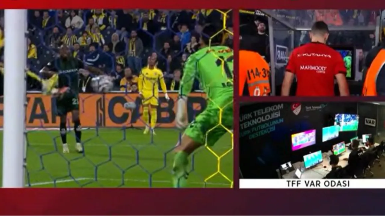 Süper Lig'de haftanın VAR kayıtları açıklandı! 