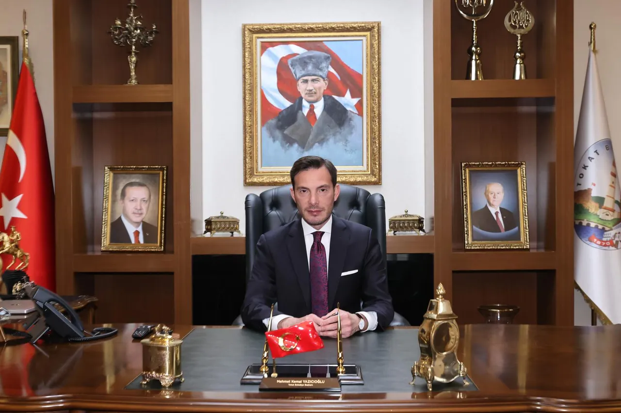 Tokat Belediye Başkanı Mehmet Kemal Yazıcıoğlu