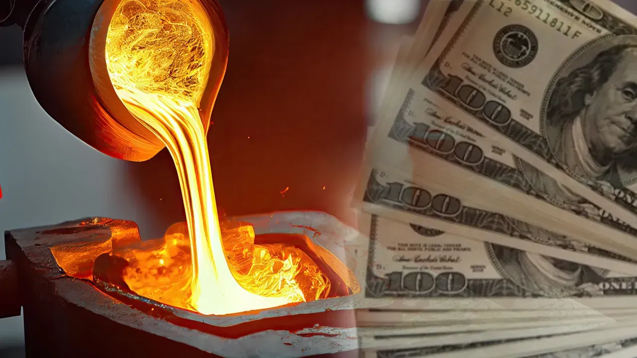 TOPRAĞIN ALTINDA DEV SERVET!