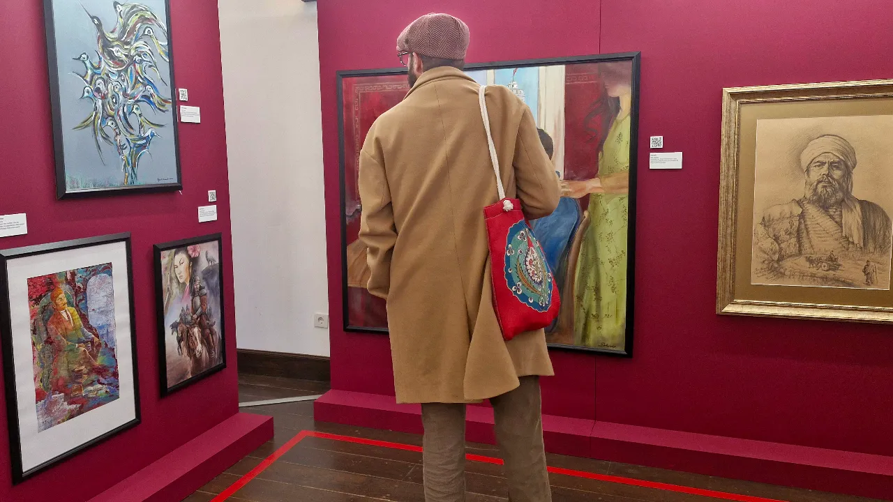 Türk edebiyatı tuvallere yansıdı