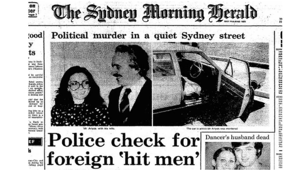 The Sydney Mornin Herald gazetesi