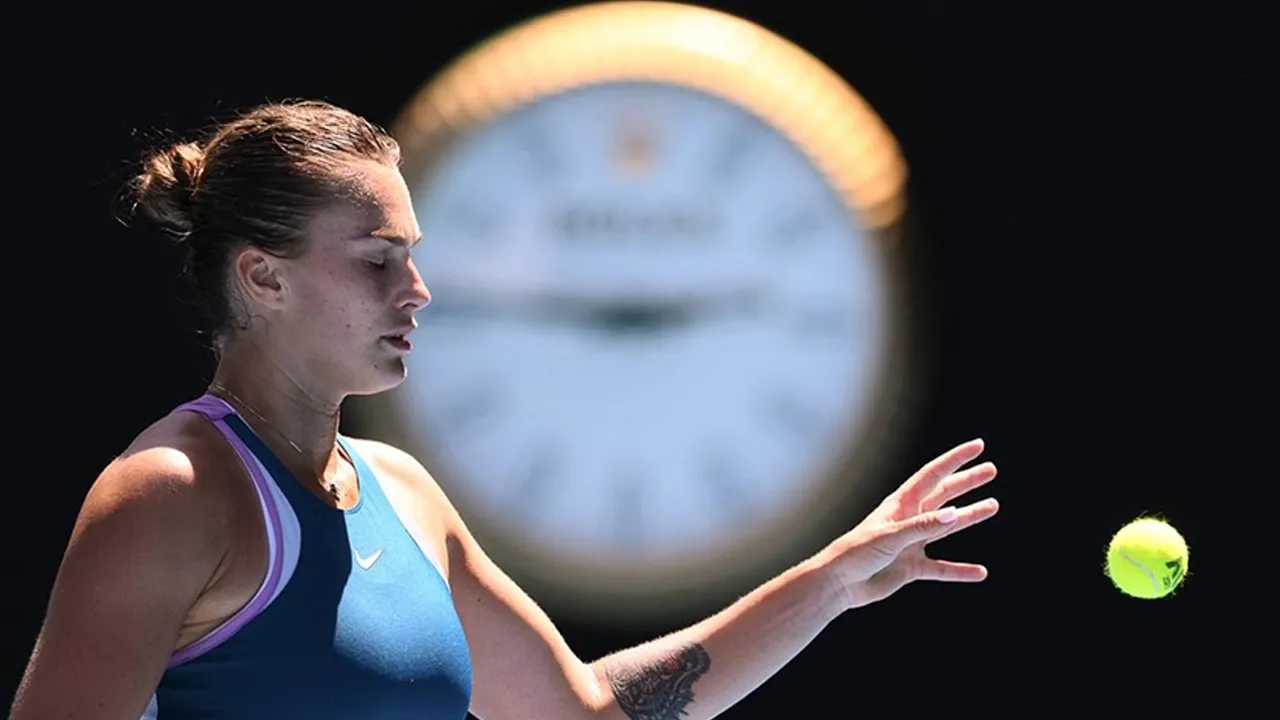 WTA'nın en iyisi yine Sabalenka: Üst üste ikinci kez yılın oyuncusu