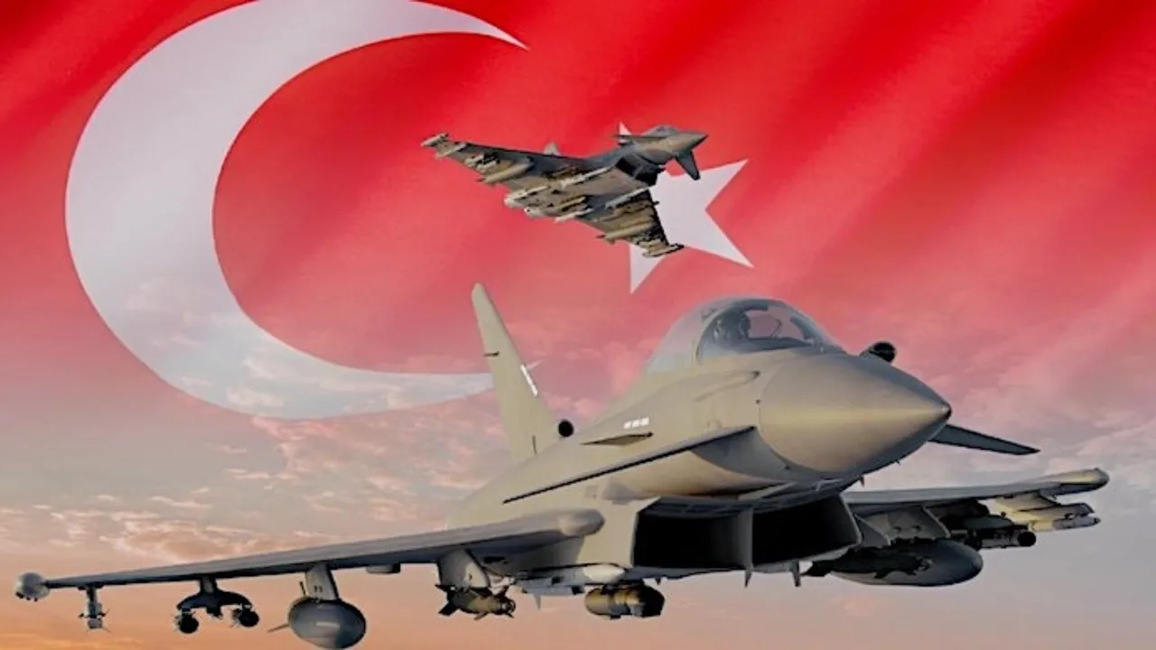 Yunanistan’ın korkulu rüyası gerçek oldu! İngiltere Eurofighter sürecinde tarih verdi, Meteor füzesi Türkiye'ye geliyor