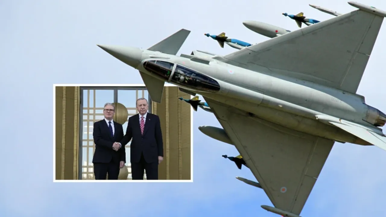 Yunanistan’ın korkulu rüyası gerçek oldu! İngiltere Eurofighter sürecinde tarih verdi, Meteor füzesi Türkiye'ye geliyor