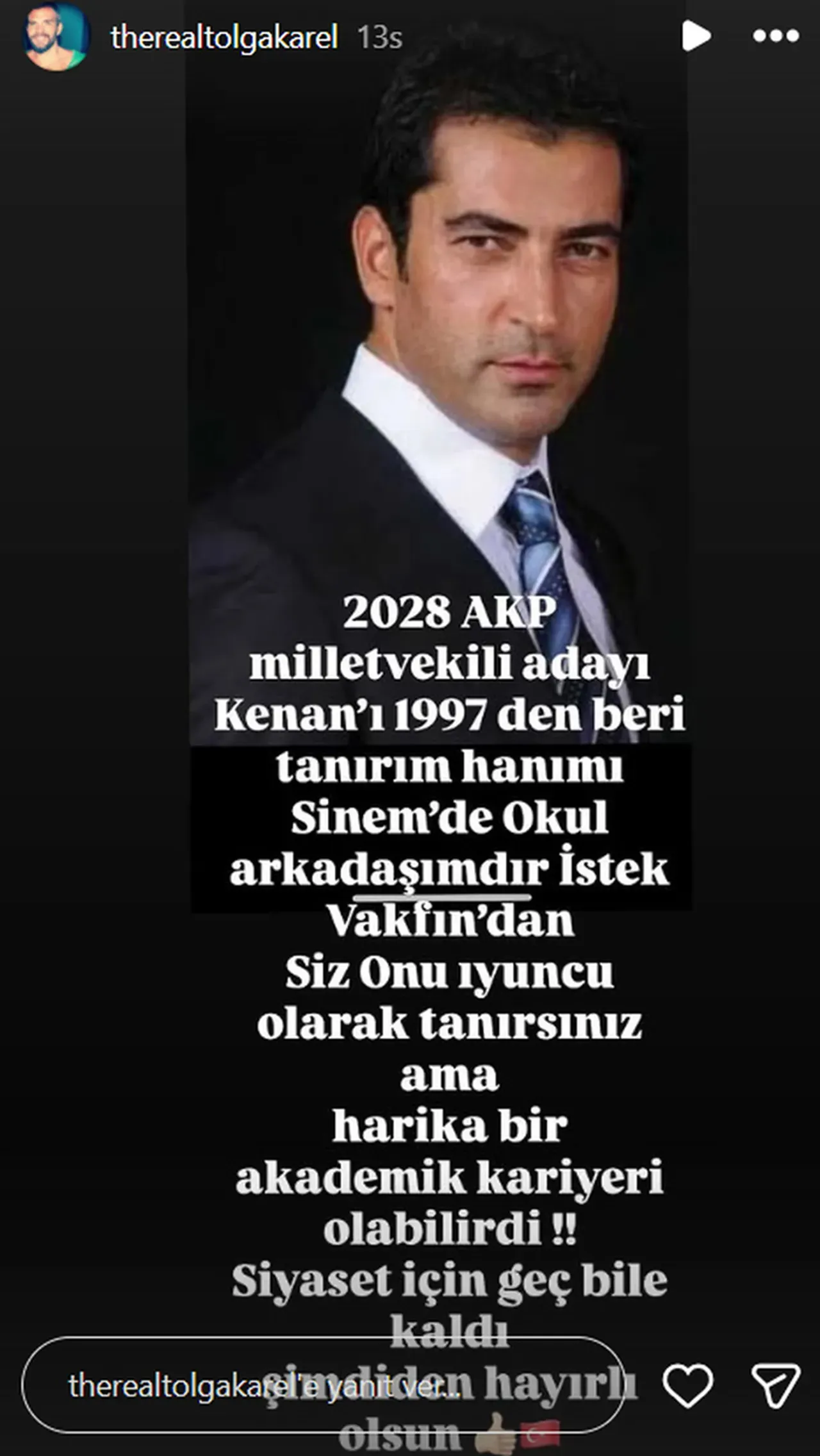 2028’de AK Parti’den milletvekili adayı mı olacak? Kenan İmirzalıoğlu’nun fikri ortaya çıktı