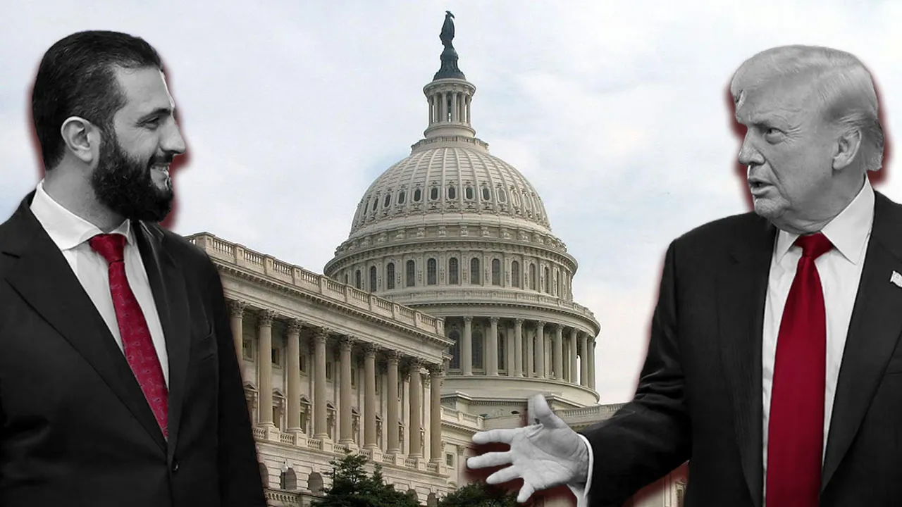 ABD'den Suriye'ye yönelik 'Sezar yaptırımları' adımı! Senato kaldırılmasını onayladı 