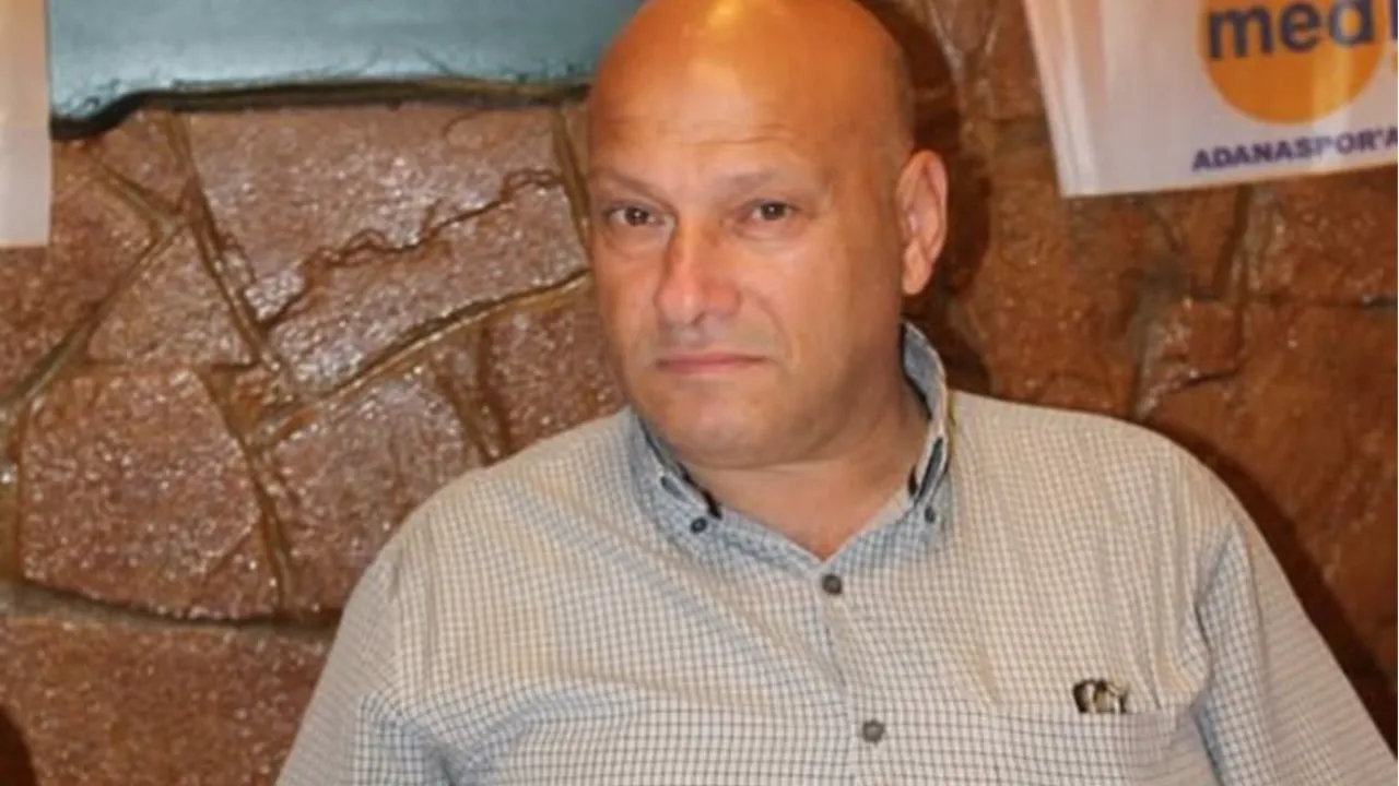 Adanaspor Kulübü Asbaşkanı Mustafa Yosun hayatını kaybetti