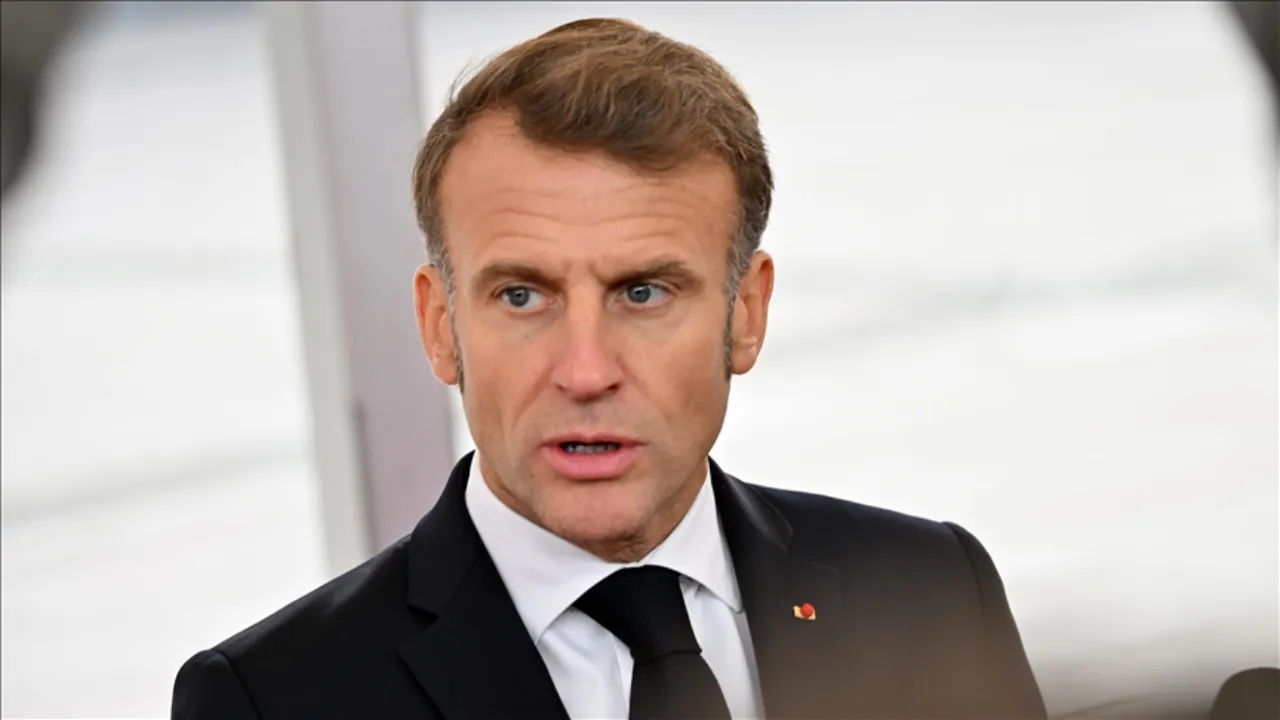 Afrika ülkesinden bir lider aradı, Macron çıldırdı! 