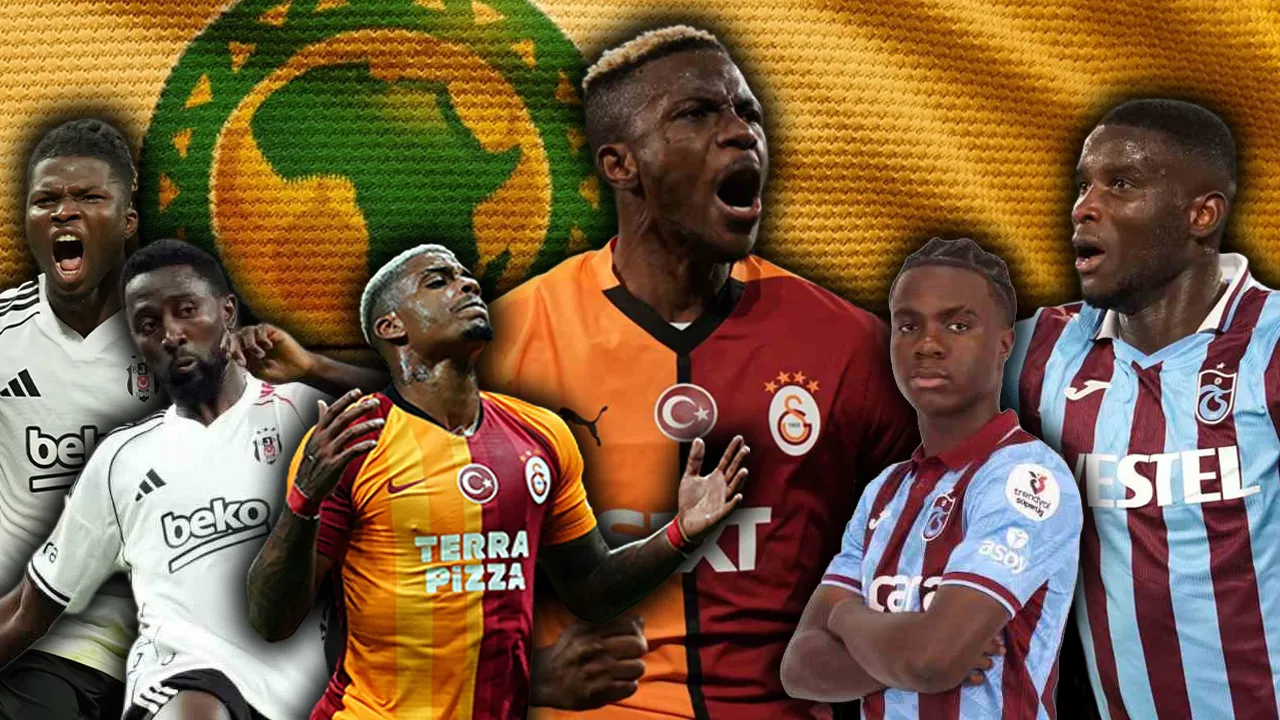 Afrika Uluslar Kupası'na Türkiye'den 21 yolcu