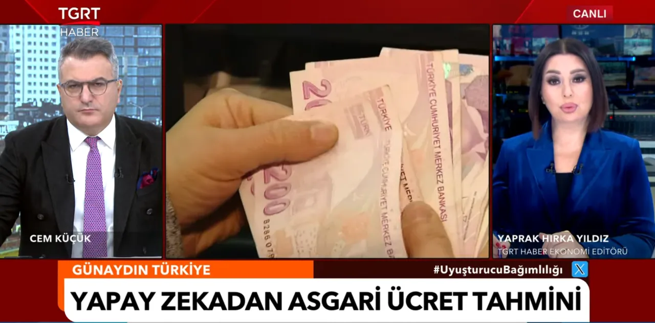 Asgari ücret ne kadar olacak? Yapay zekadan 3 farklı tahmin