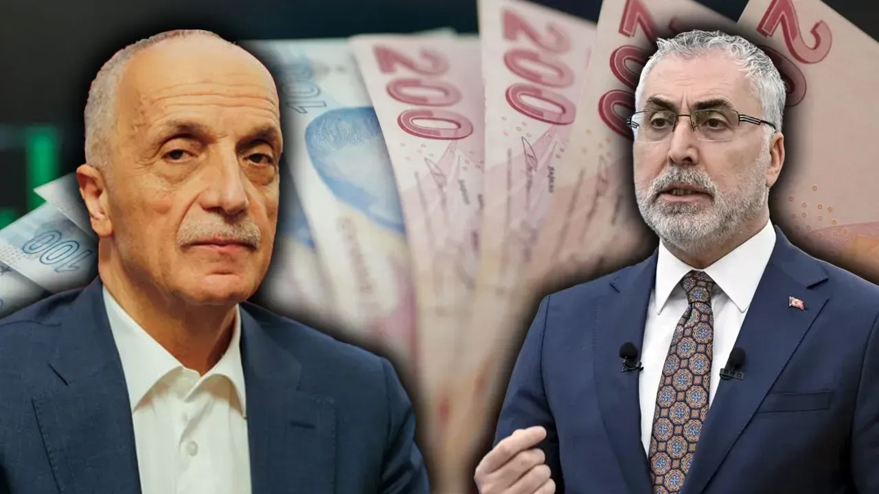 TÜRK-İŞ'TEN BAKAN'A CEVAP