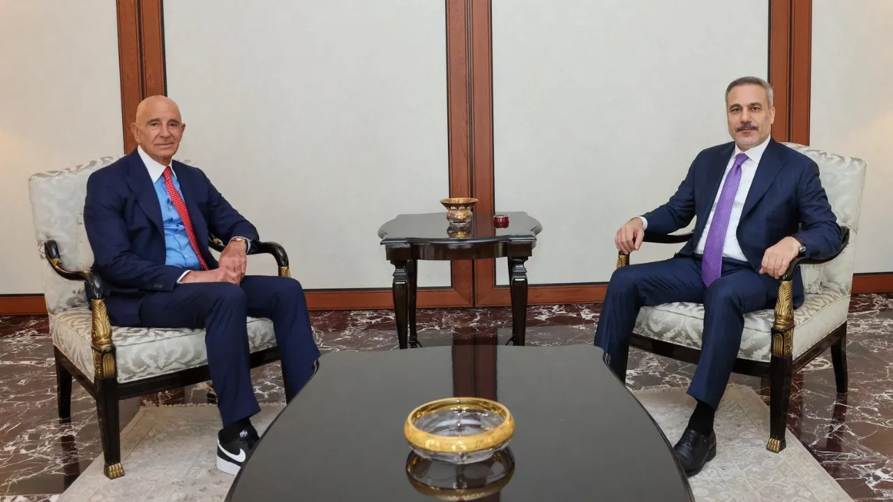 Bakan Fidan Barrack’ı kabul etti