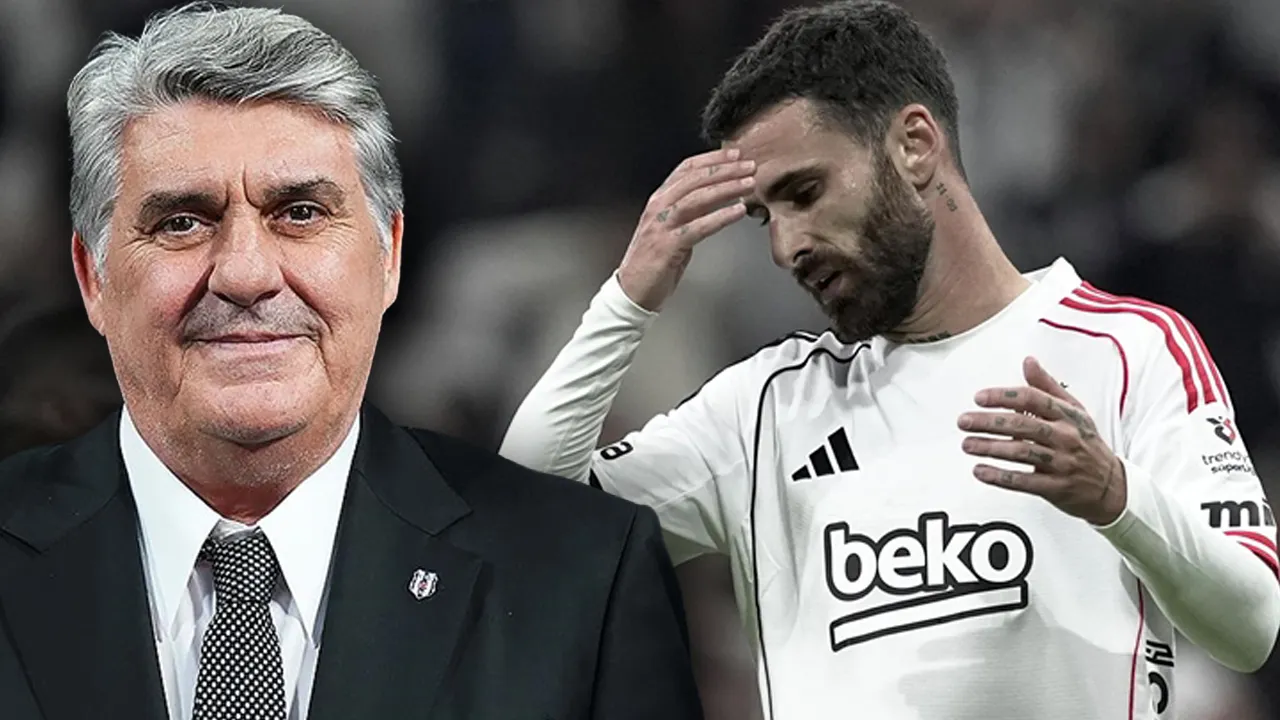 Beşiktaş'ta kriz 'Rafa' kalkmıyor: Başkan Adalı noktayı koydu